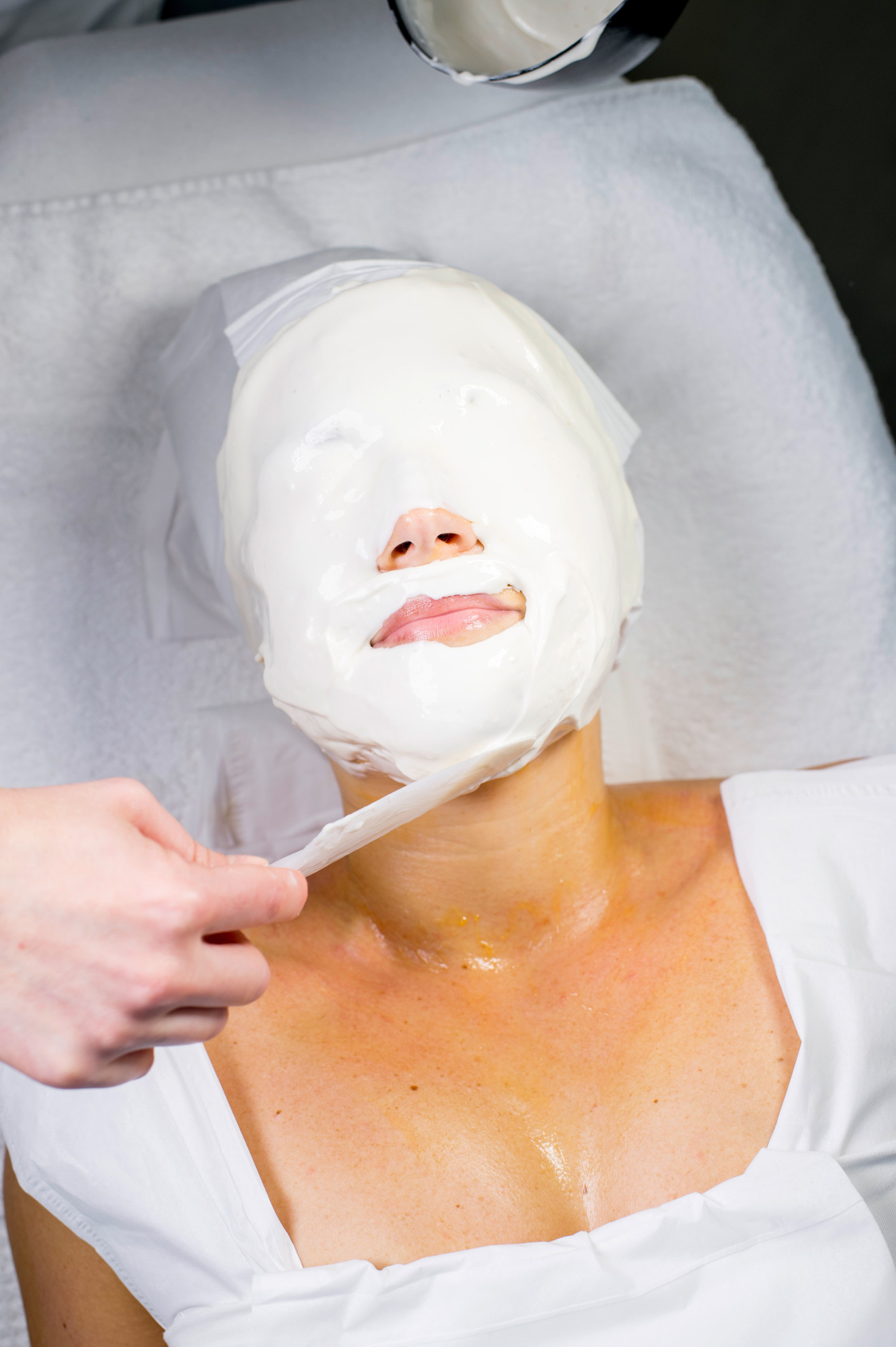 Care Concept. Beauty Shooting